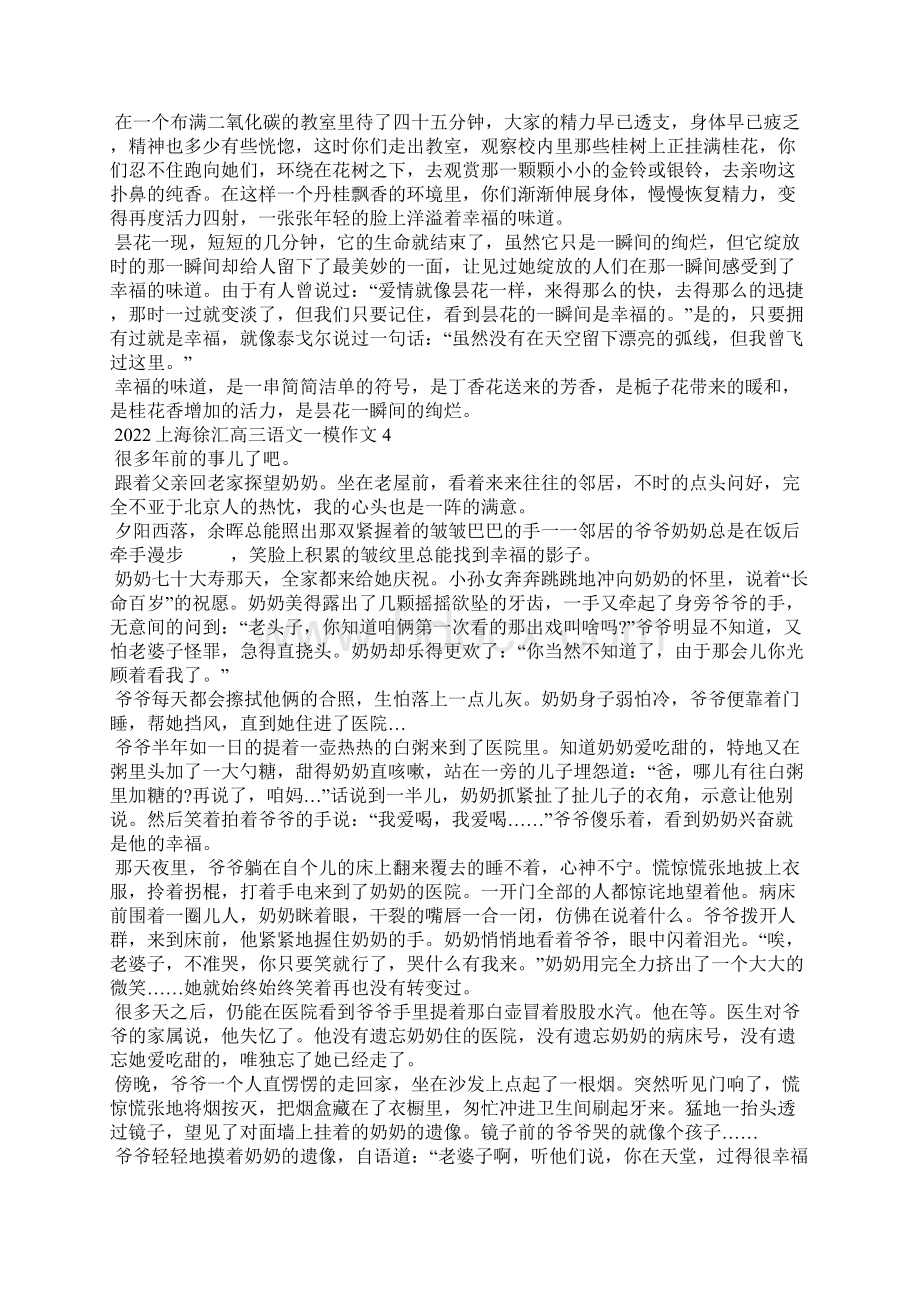 上海徐汇高三语文一模作文Word文件下载.docx_第3页