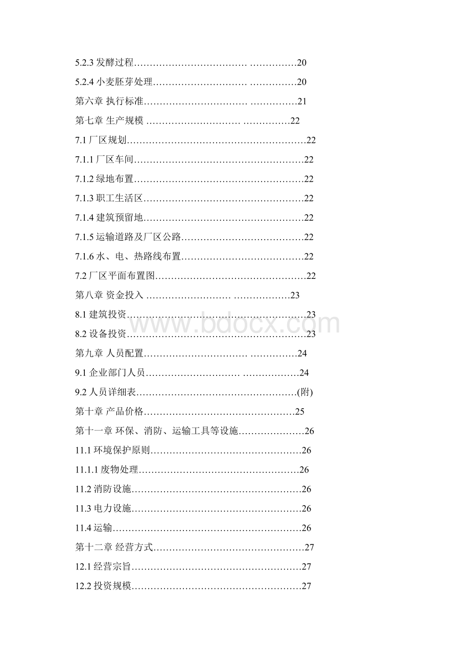 生产加工燃料乙醇产品项目可行性研究报告.docx_第2页