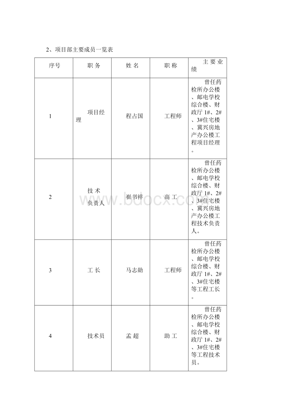 河北省邮电工程局库房综合楼施工设计Word格式文档下载.docx_第3页