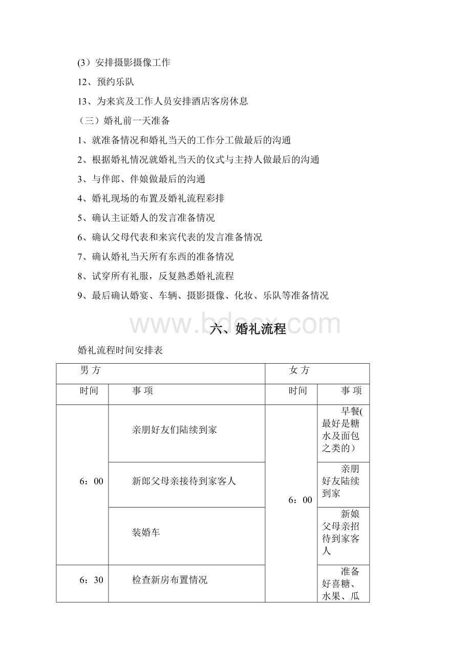 婚礼策划书完全版Word文件下载.docx_第3页