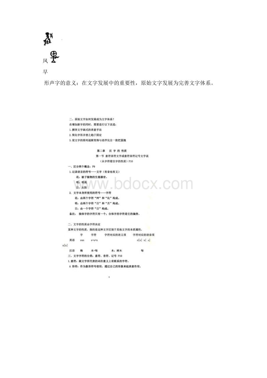 文字学裘锡圭期末复习要点Word文件下载.docx_第3页