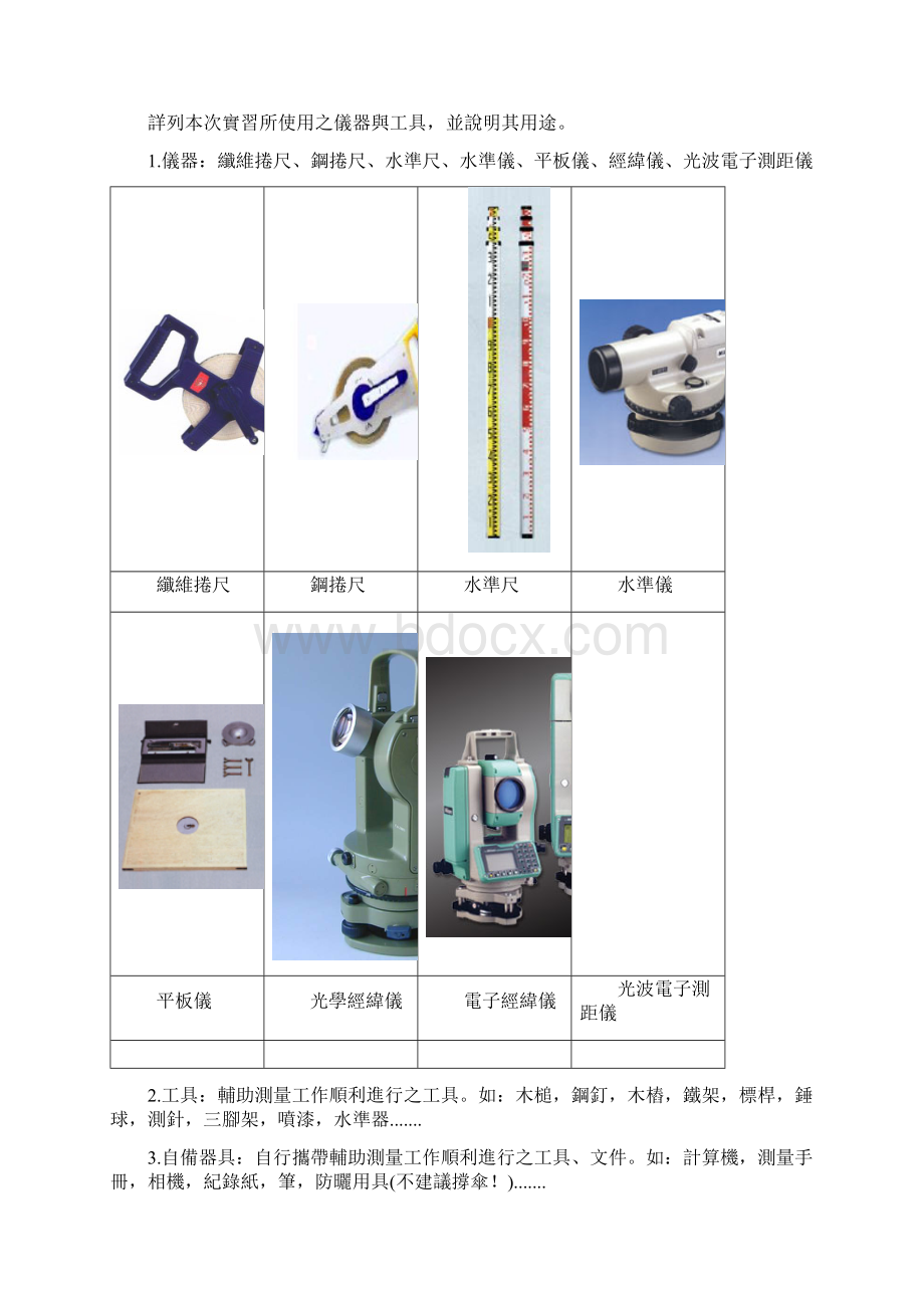 测量实习报告材料.docx_第2页