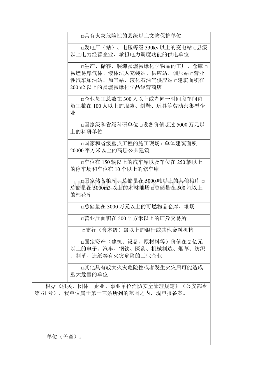 消防重点单位档案表格.docx_第2页