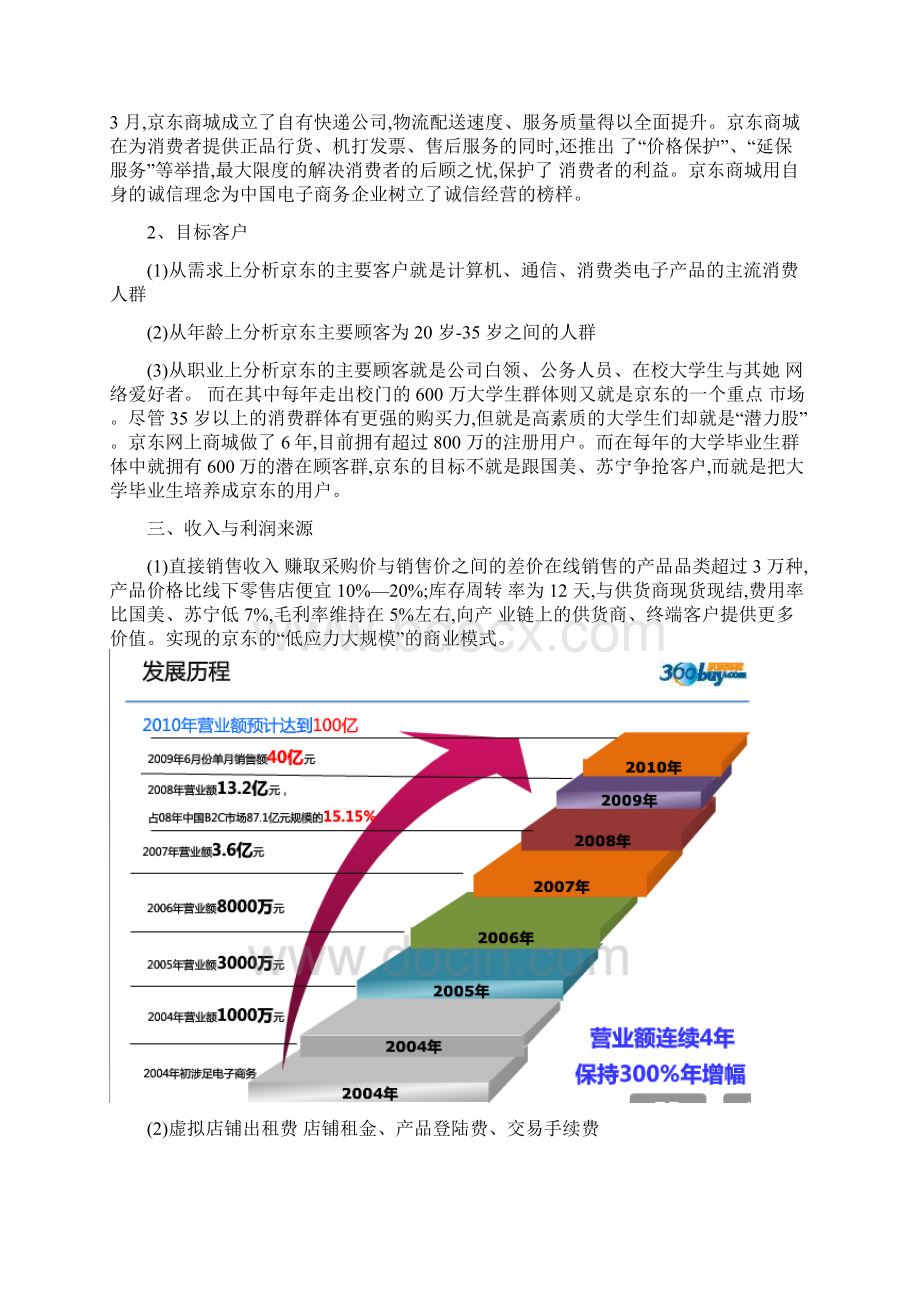 京东商城经营模式分析Word格式.docx_第3页