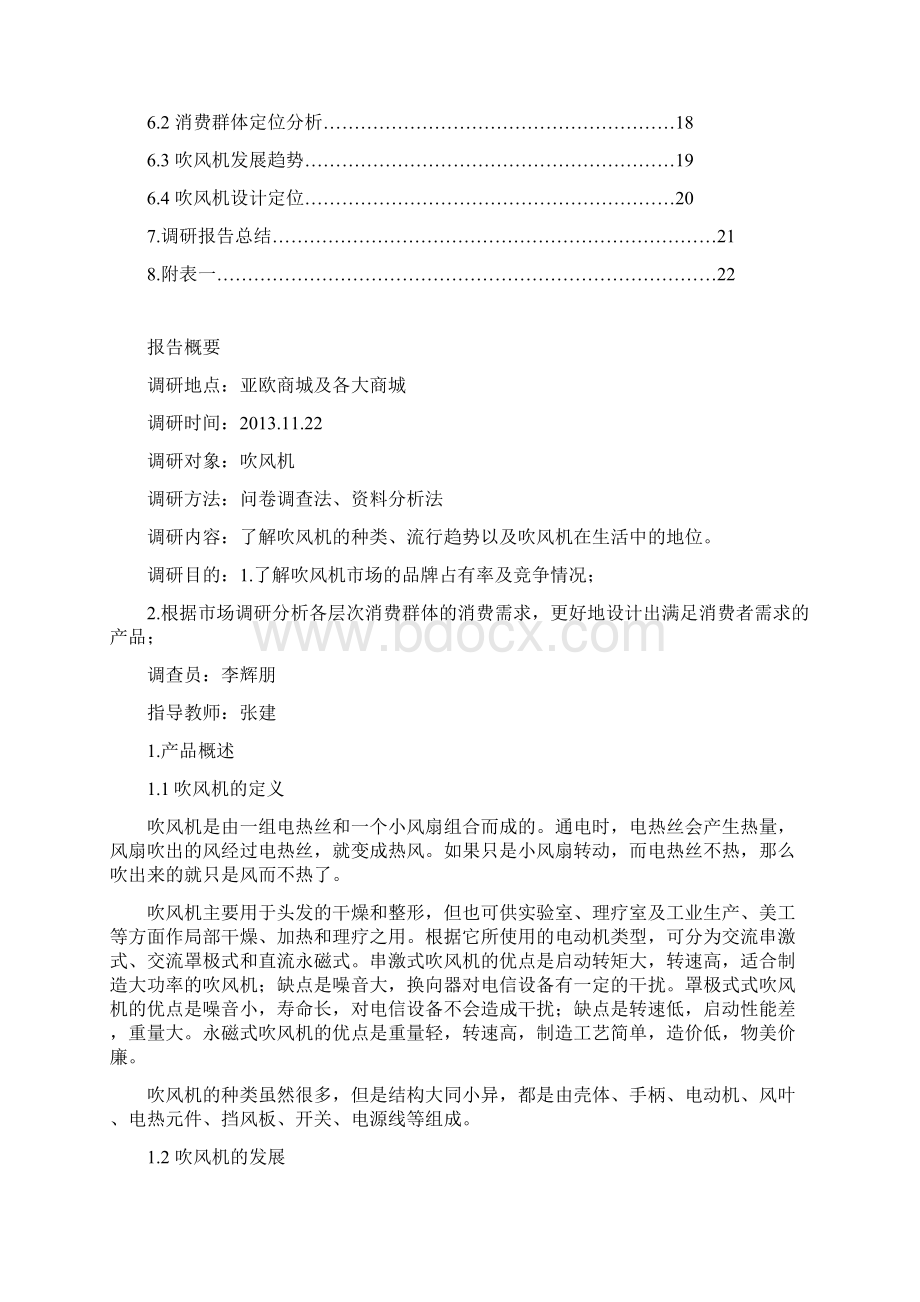 吹风机市场调研报告文档格式.docx_第2页