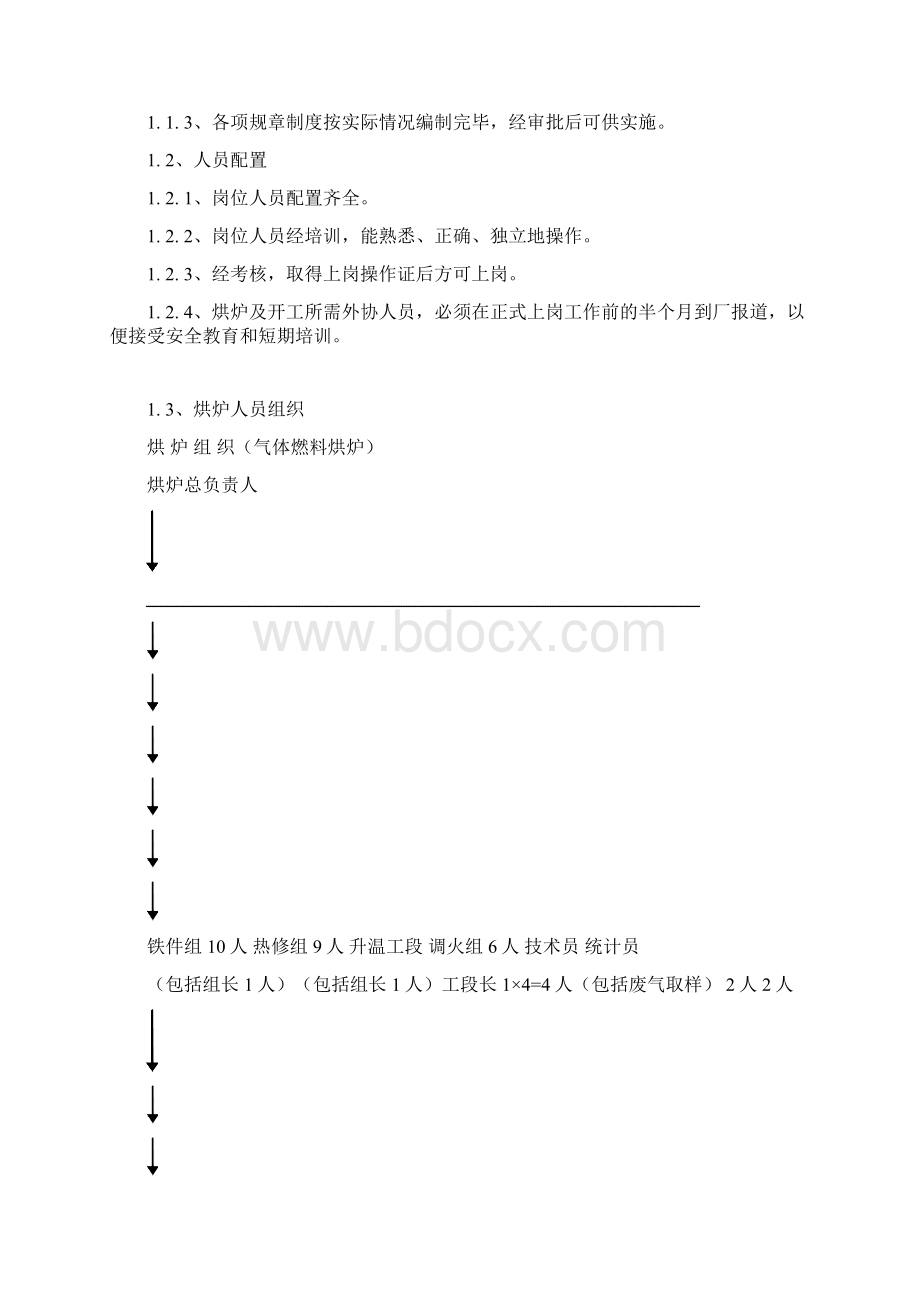 盐湖4#焦炉烘炉预方案Word文档格式.docx_第3页