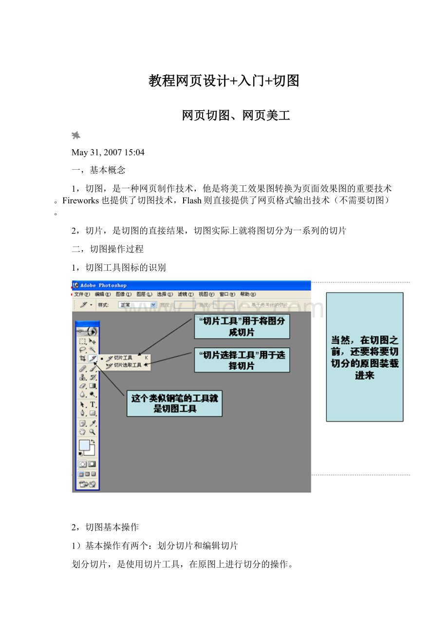 教程网页设计+入门+切图.docx_第1页