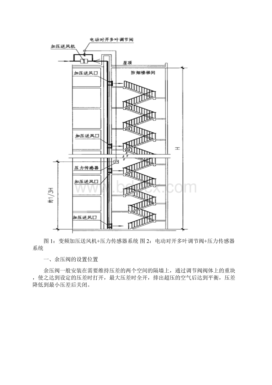 关于设置余压阀的探讨.docx_第2页