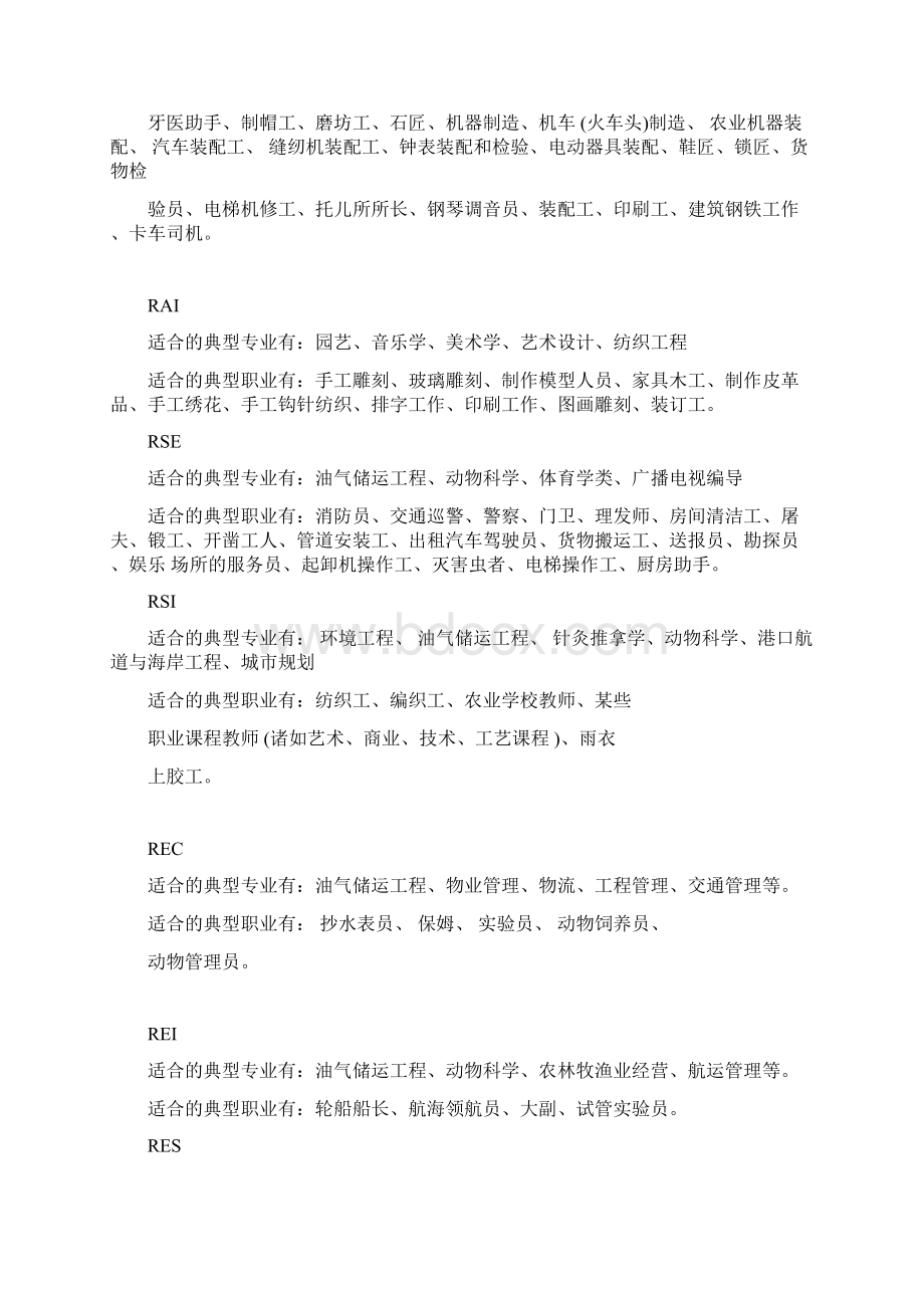 职业代码霍兰德文档格式.docx_第2页