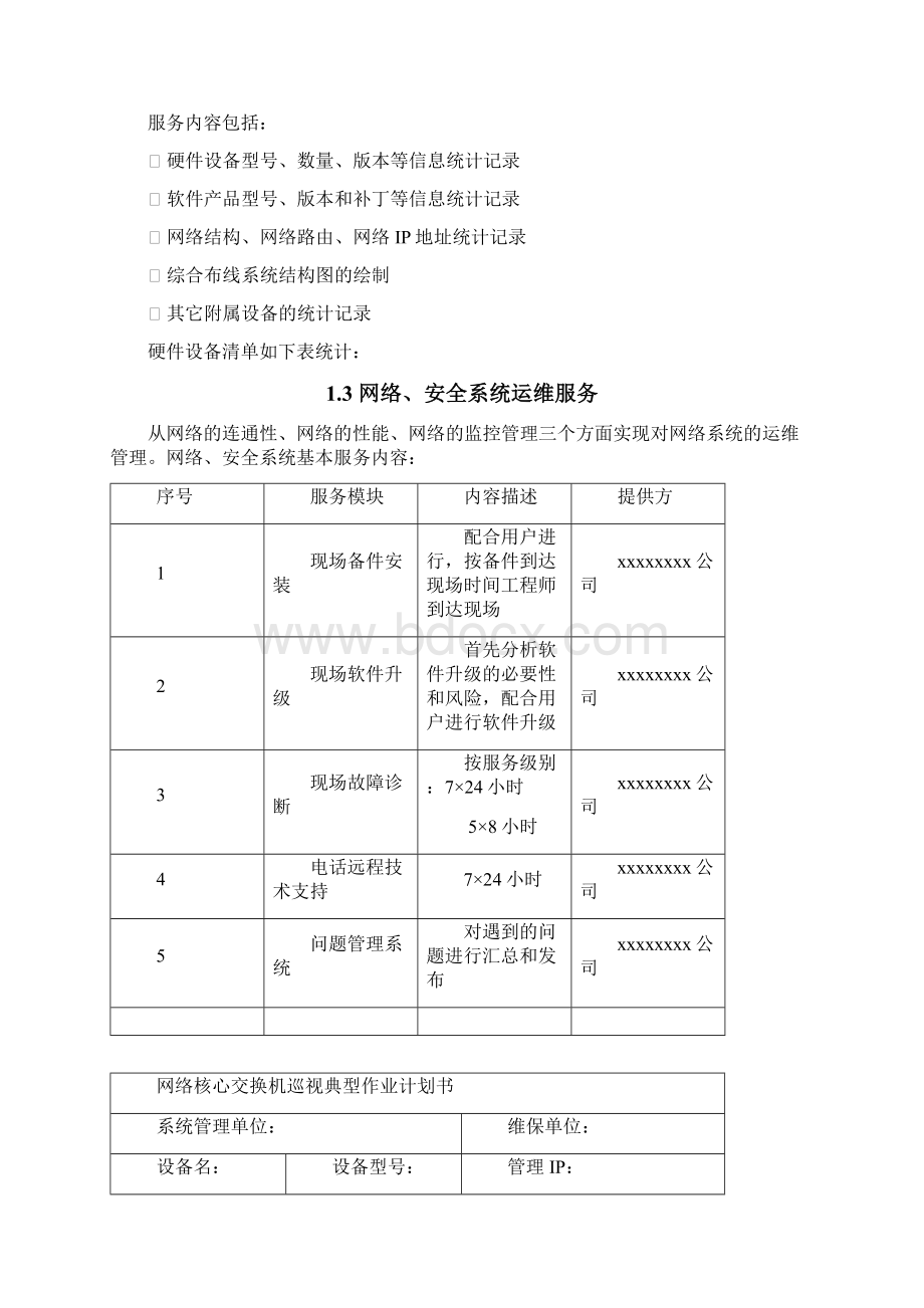 it运维项目方案模版Word下载.docx_第2页