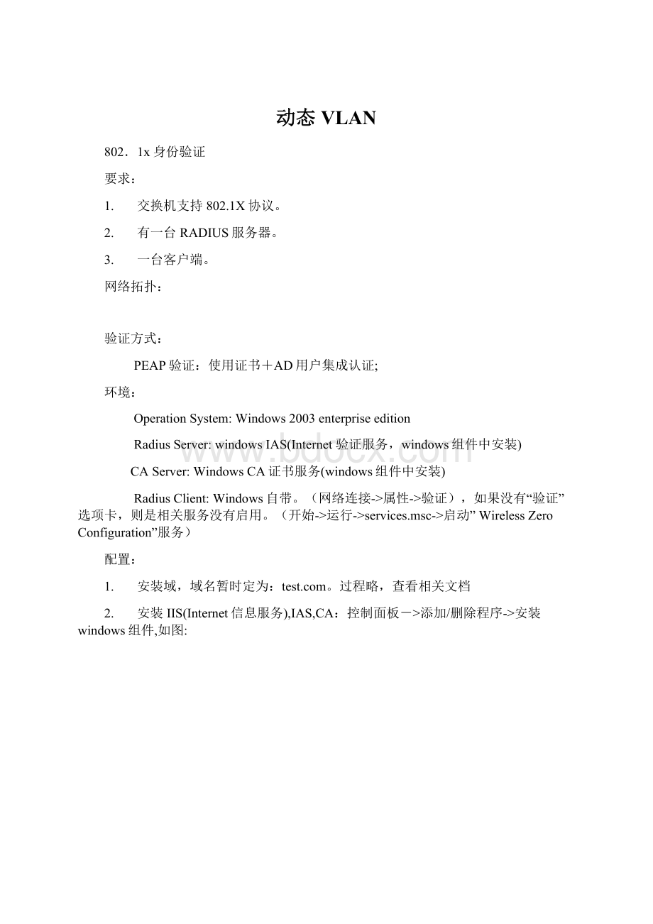 动态VLANWord下载.docx_第1页