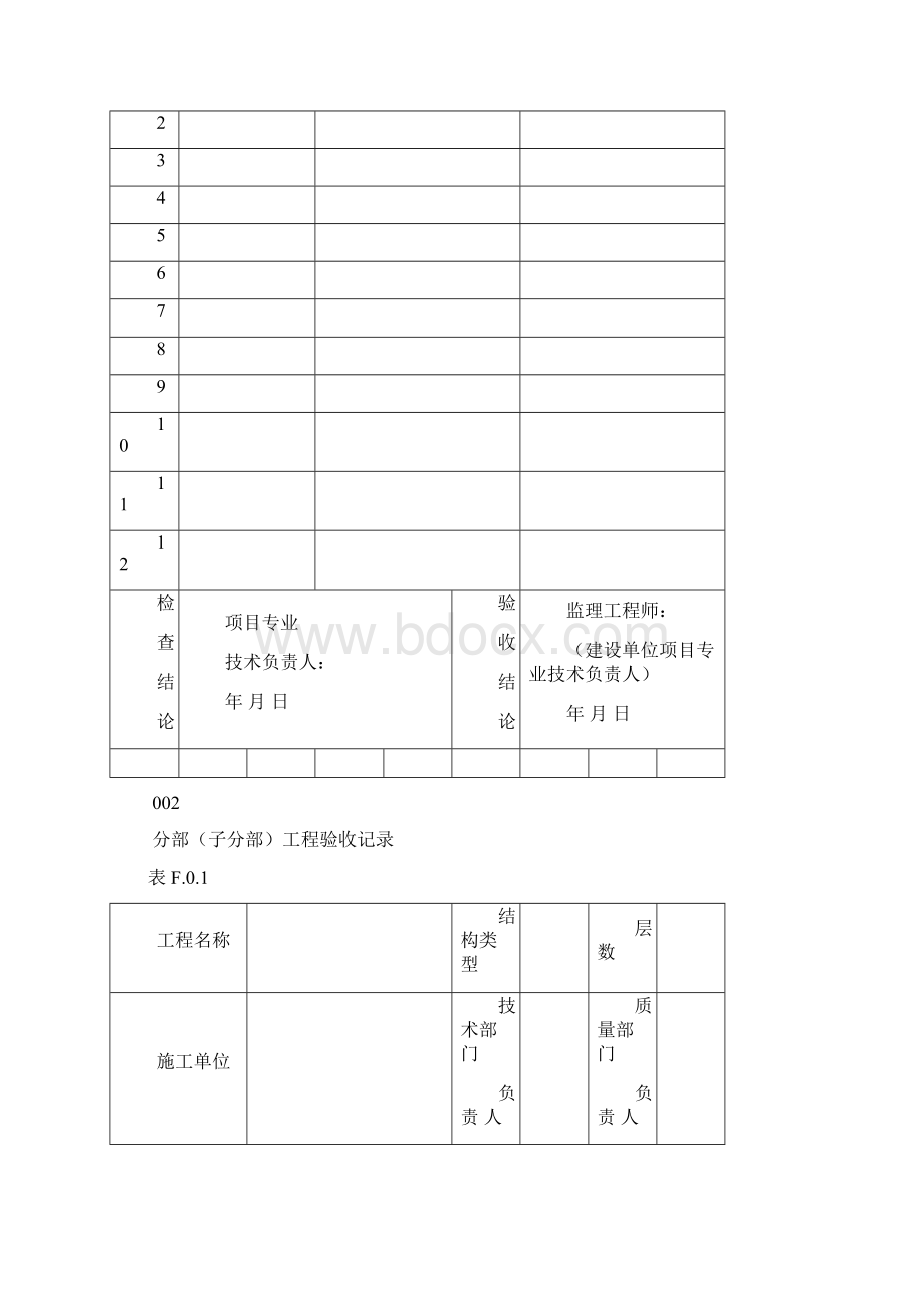 建筑工程施工质量验收表格.docx_第3页