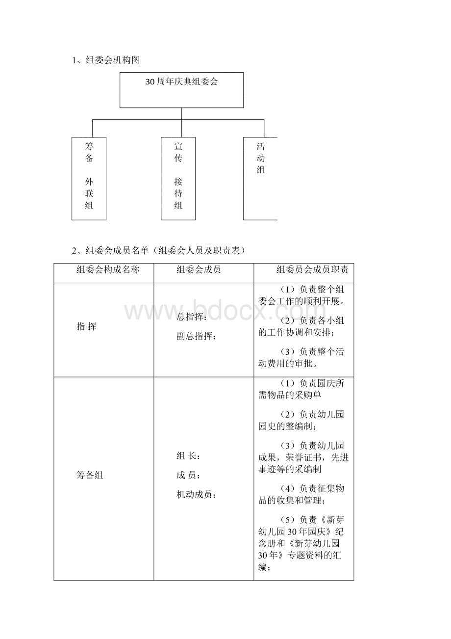 幼儿园30周年庆典策划方案措施.docx_第3页