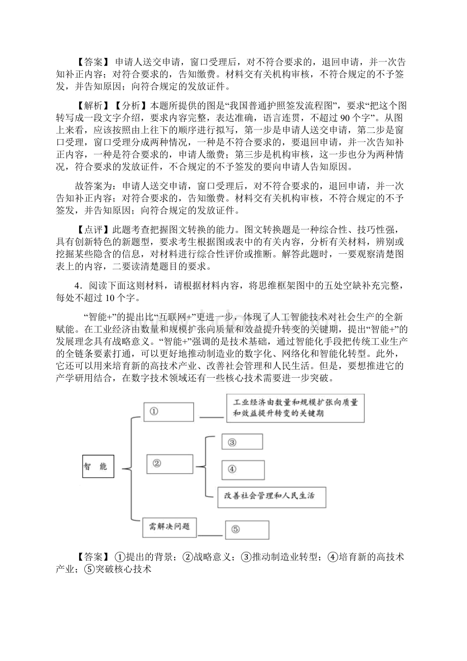 高考语文模拟试题图文转换分类汇编及答案.docx_第3页