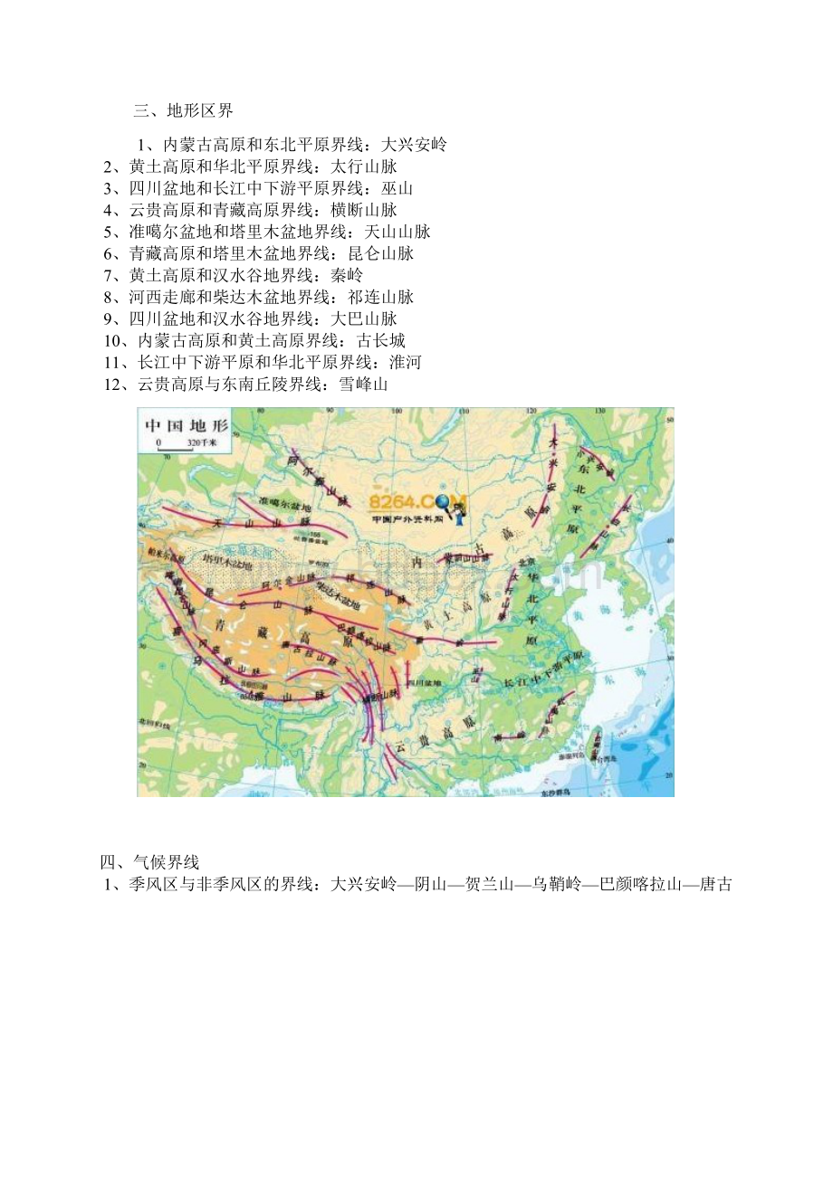 最新我国地理十大分界线.docx_第3页