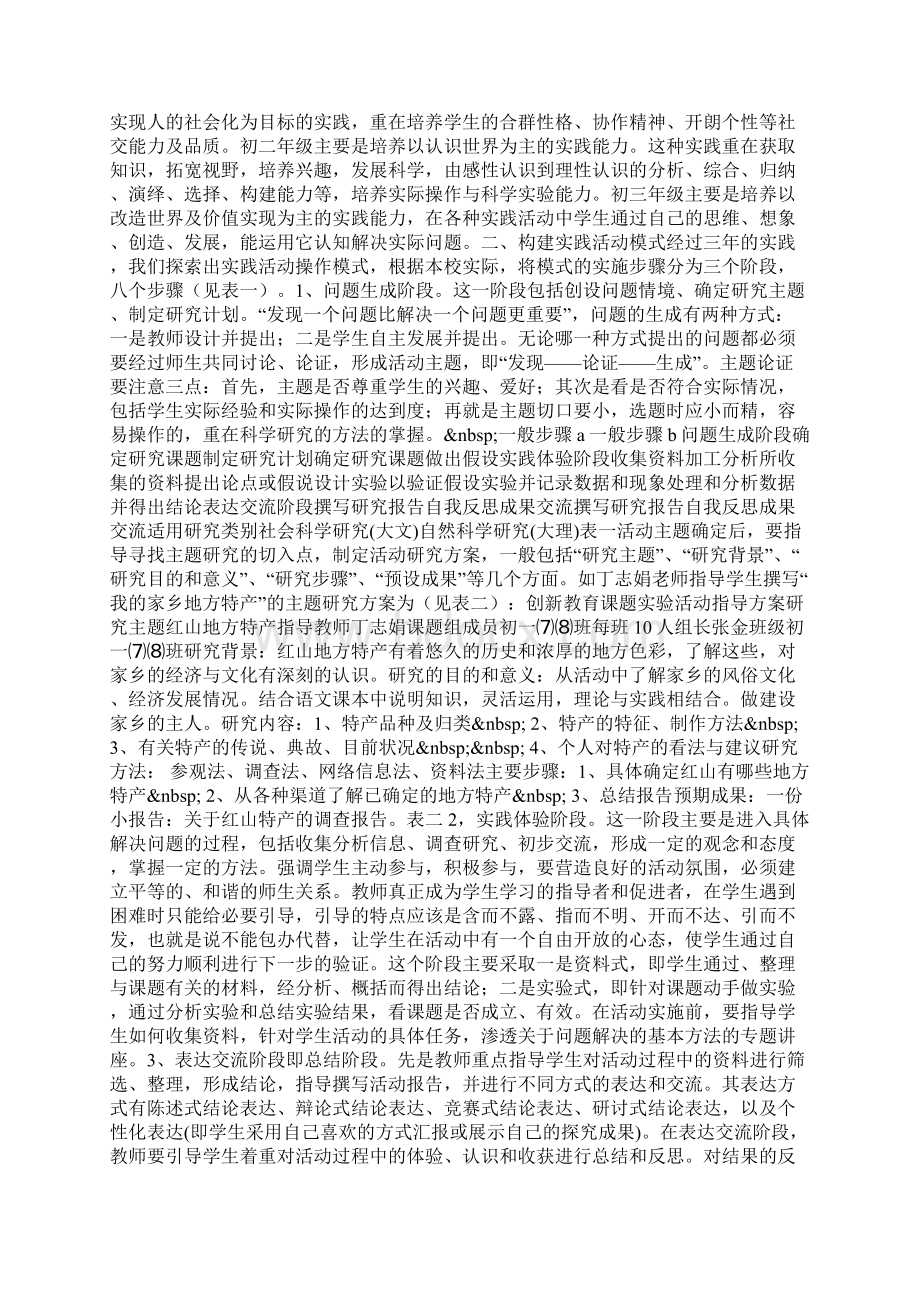 创新课外活动论文Word文档下载推荐.docx_第2页