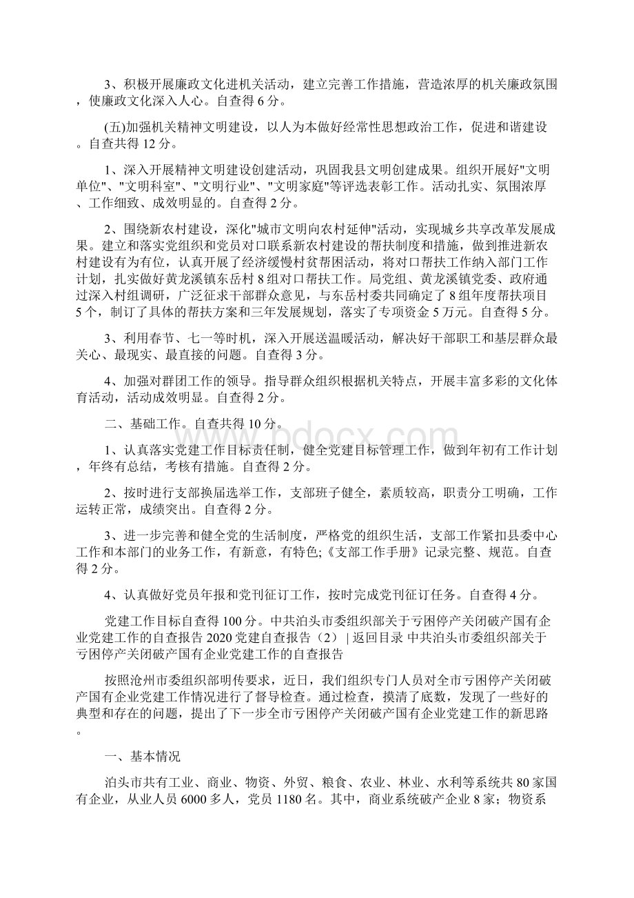 自查报告 党建自查报告4篇.docx_第3页