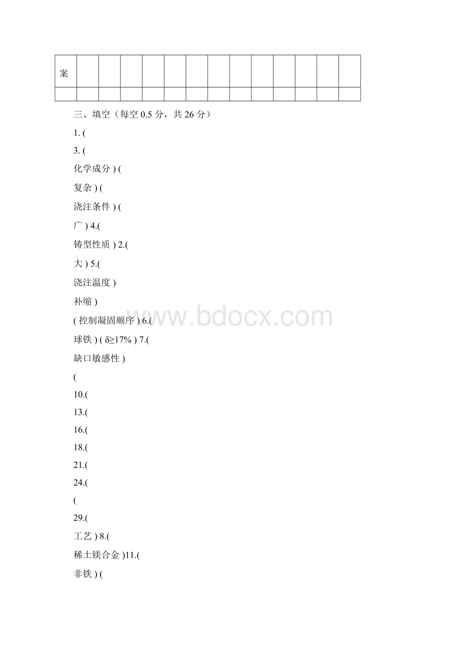 材料成型技术基础试题答案.docx_第2页