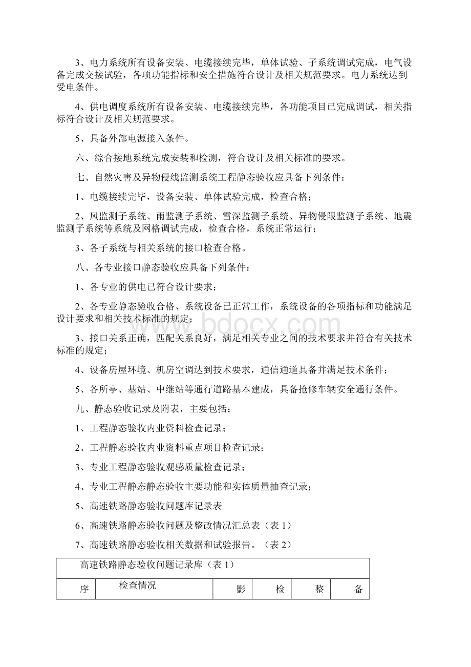 高速铁路静态验收技术规范.docx_第2页