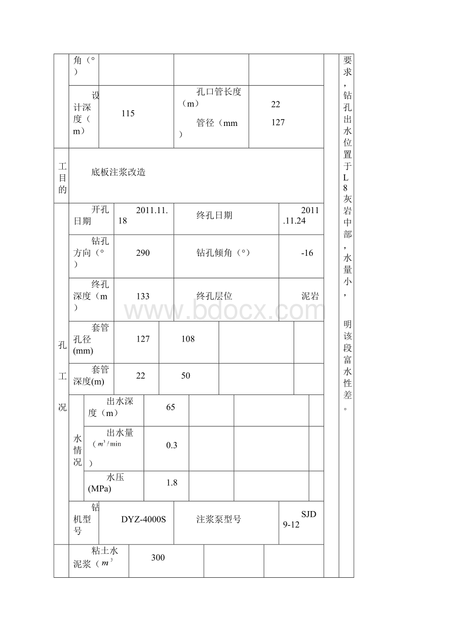 2工作面底板注浆改造钻单孔总结评价Word文档格式.docx_第3页