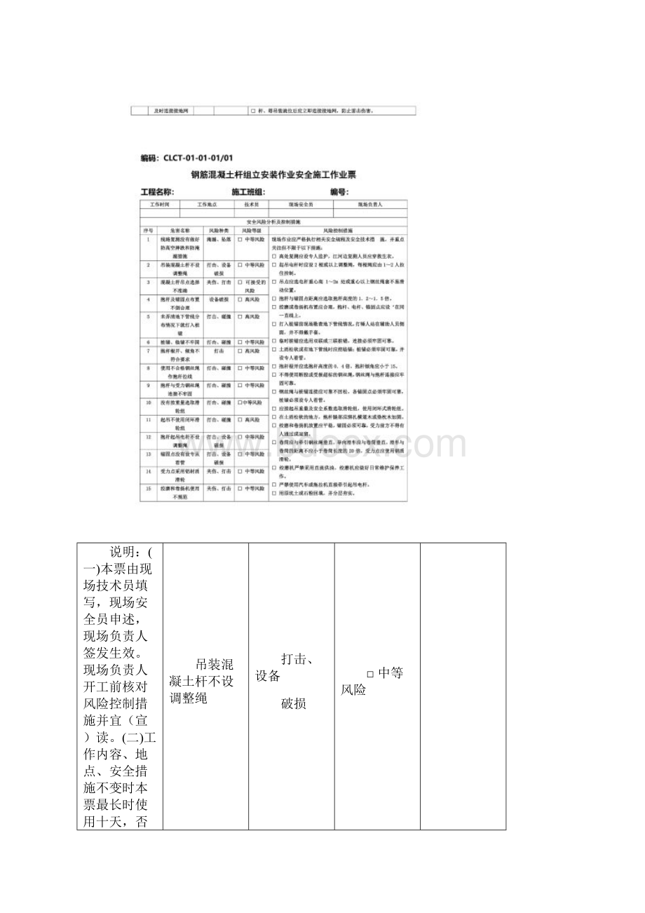 电网建设安全施工作业票配网部分.docx_第3页