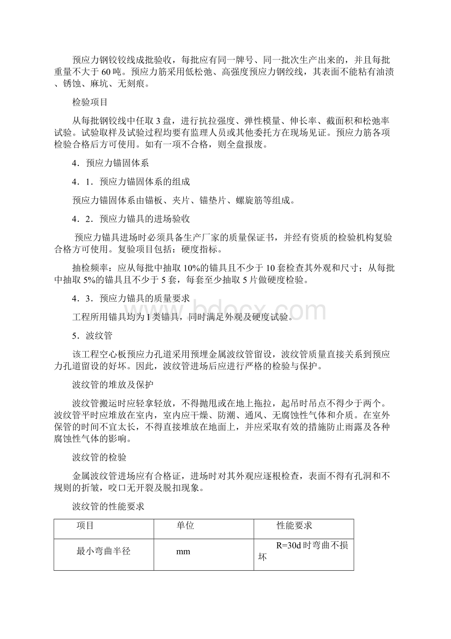 后张法预应力施工技术方案.docx_第2页