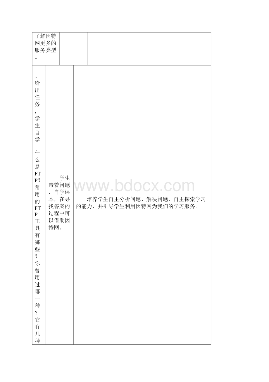 教科版《网络技术应用》教案Word下载.docx_第3页