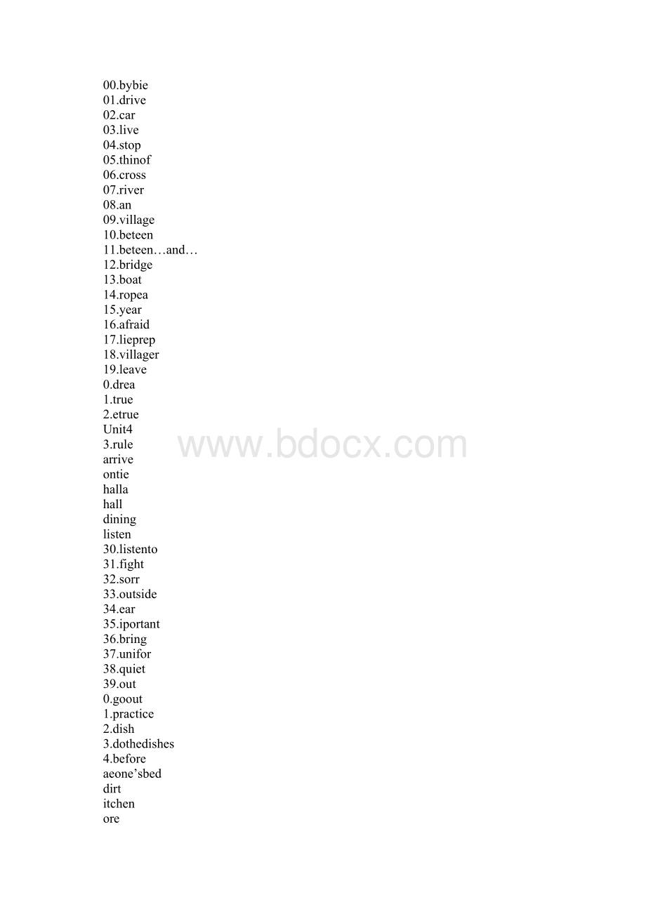 七年级英语下册单词表新人教版Word文件下载.docx_第3页