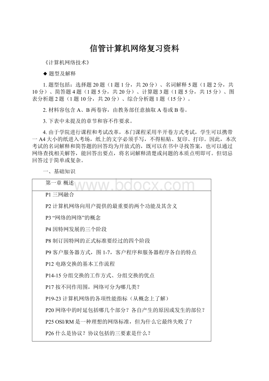 信管计算机网络复习资料Word格式文档下载.docx_第1页