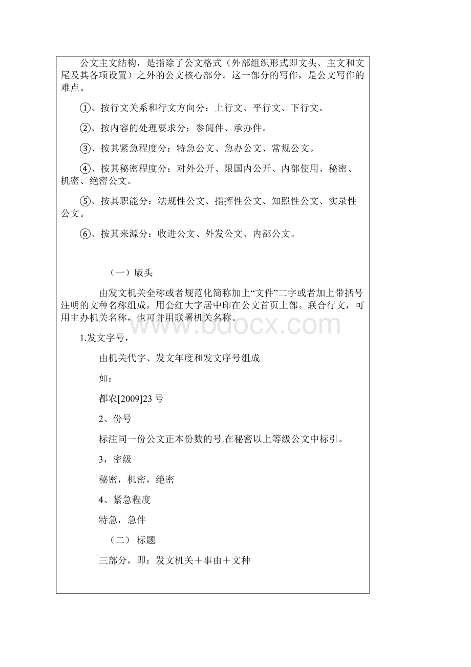 行政公文的特点及写作要求.docx_第2页