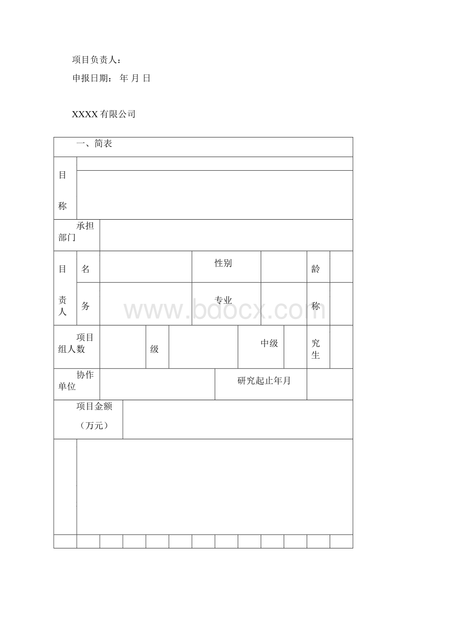 研发产品立项申请书.docx_第2页