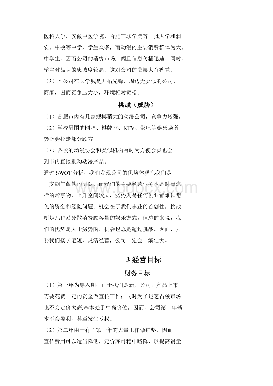 动漫市场营销策划方案Word下载.docx_第3页