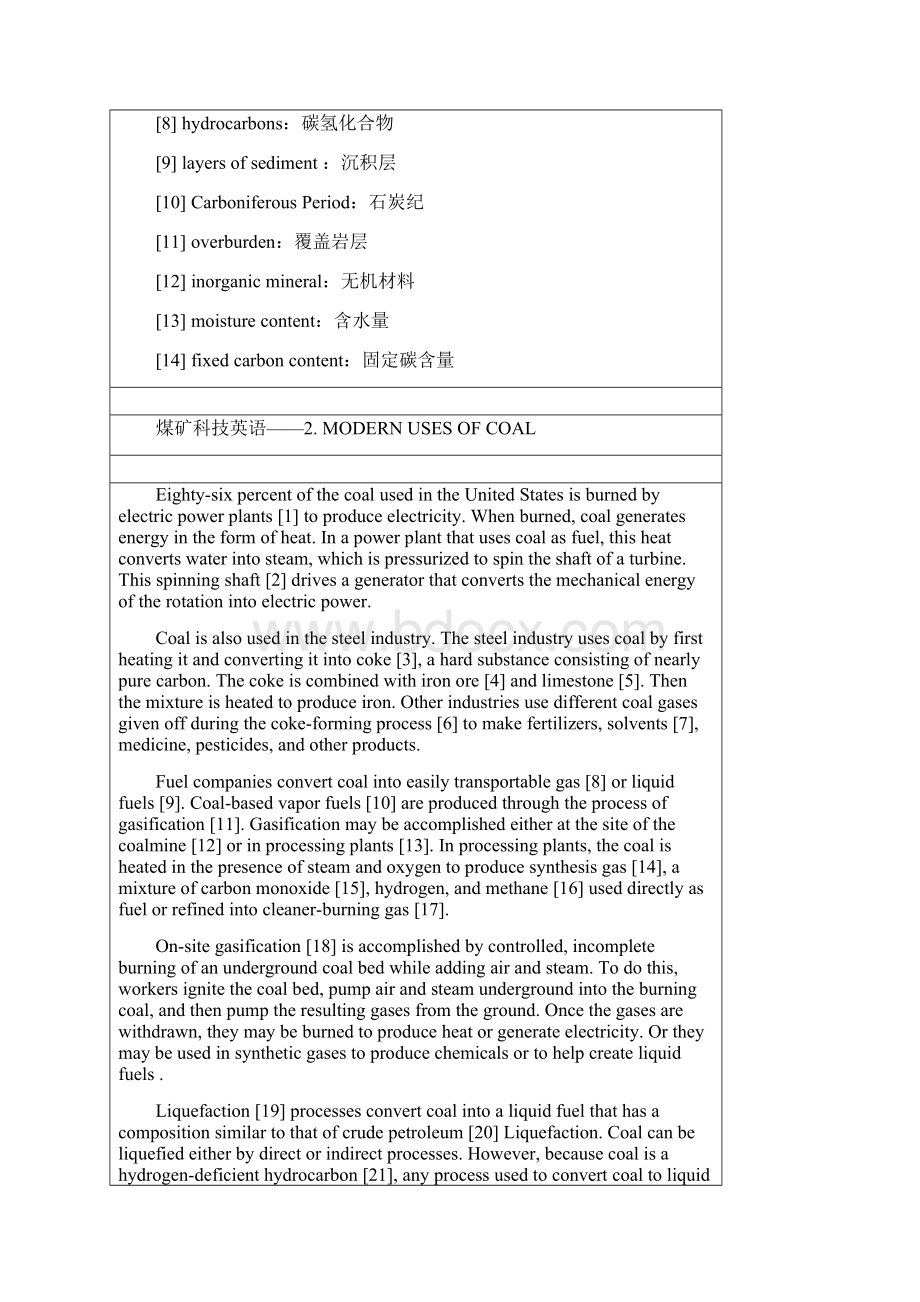 采矿工程专业英语个人总结Word文档下载推荐.docx_第2页