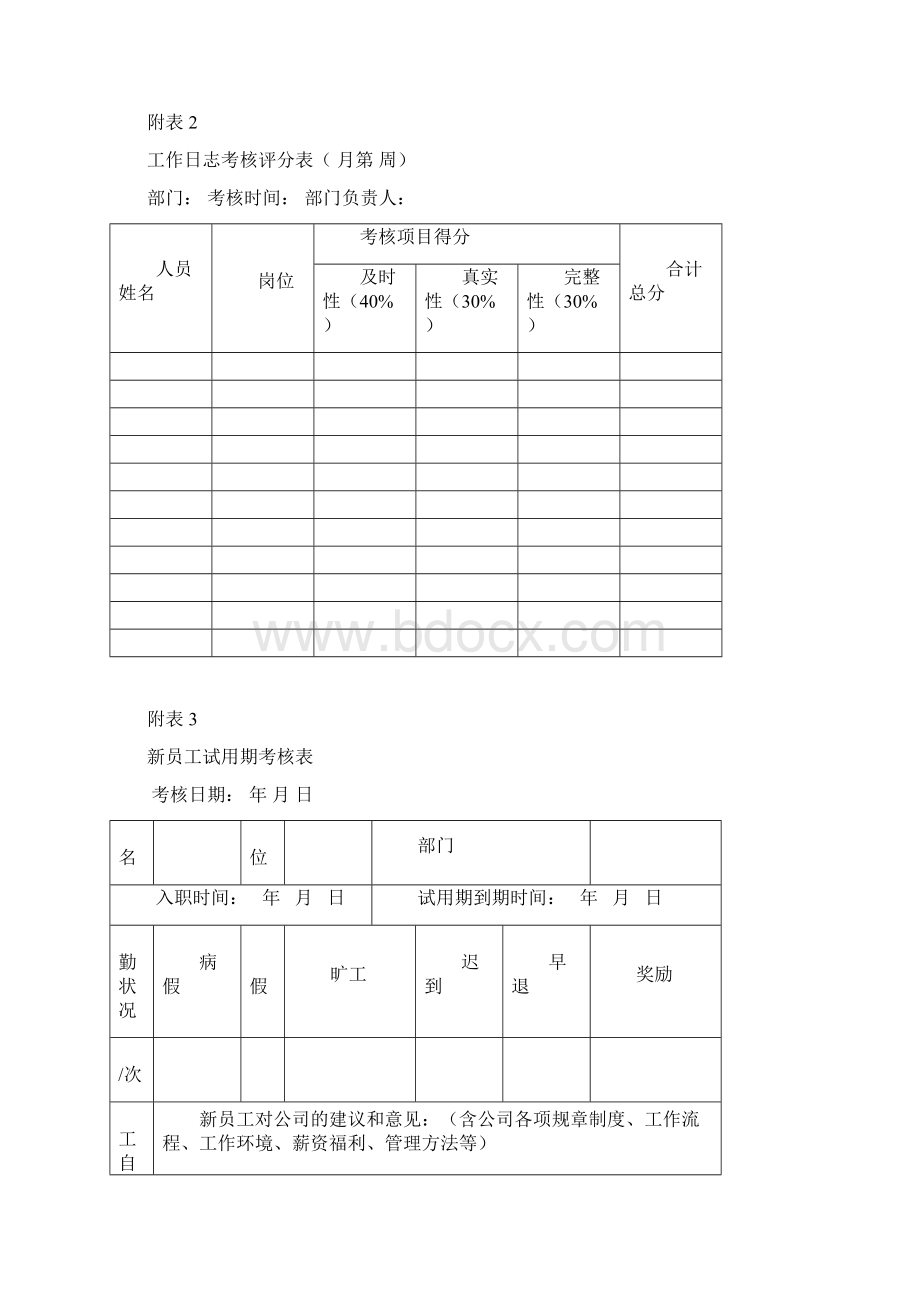 员工考评方案Word文档格式.docx_第3页