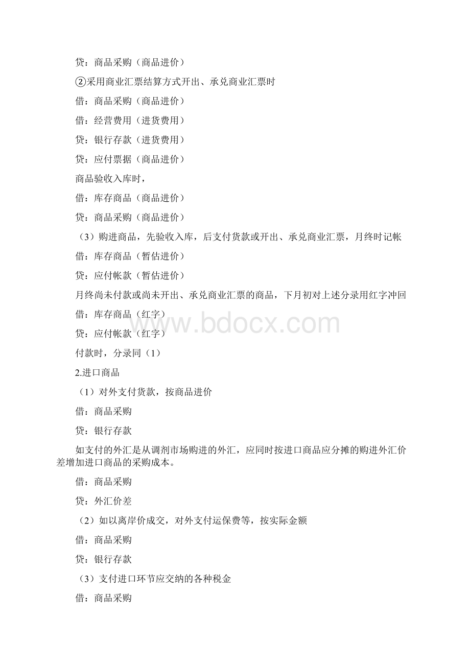 商品购进销售储存加工及出租Word格式.docx_第2页