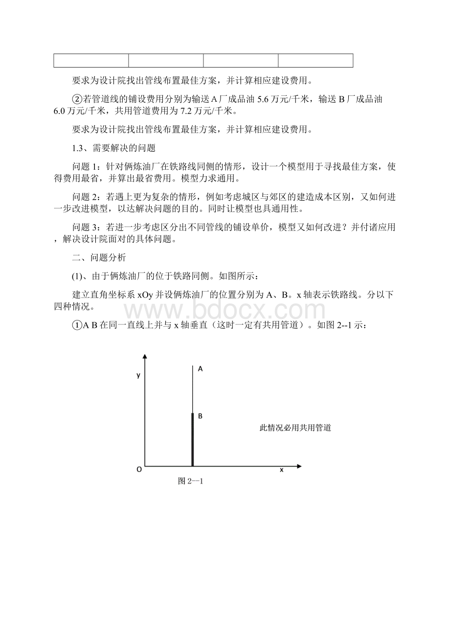 输油管的优化设计方案Word文档下载推荐.docx_第3页