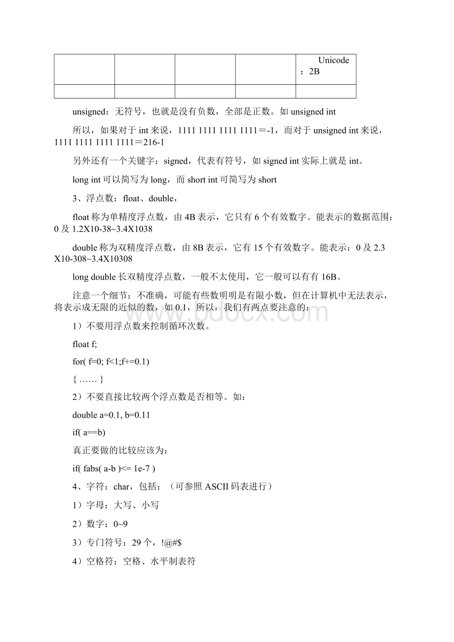 C语言基本语法Word格式.docx_第3页