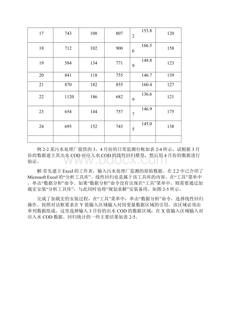 Excel 在建立数学模型的应用Word文档格式.docx_第3页