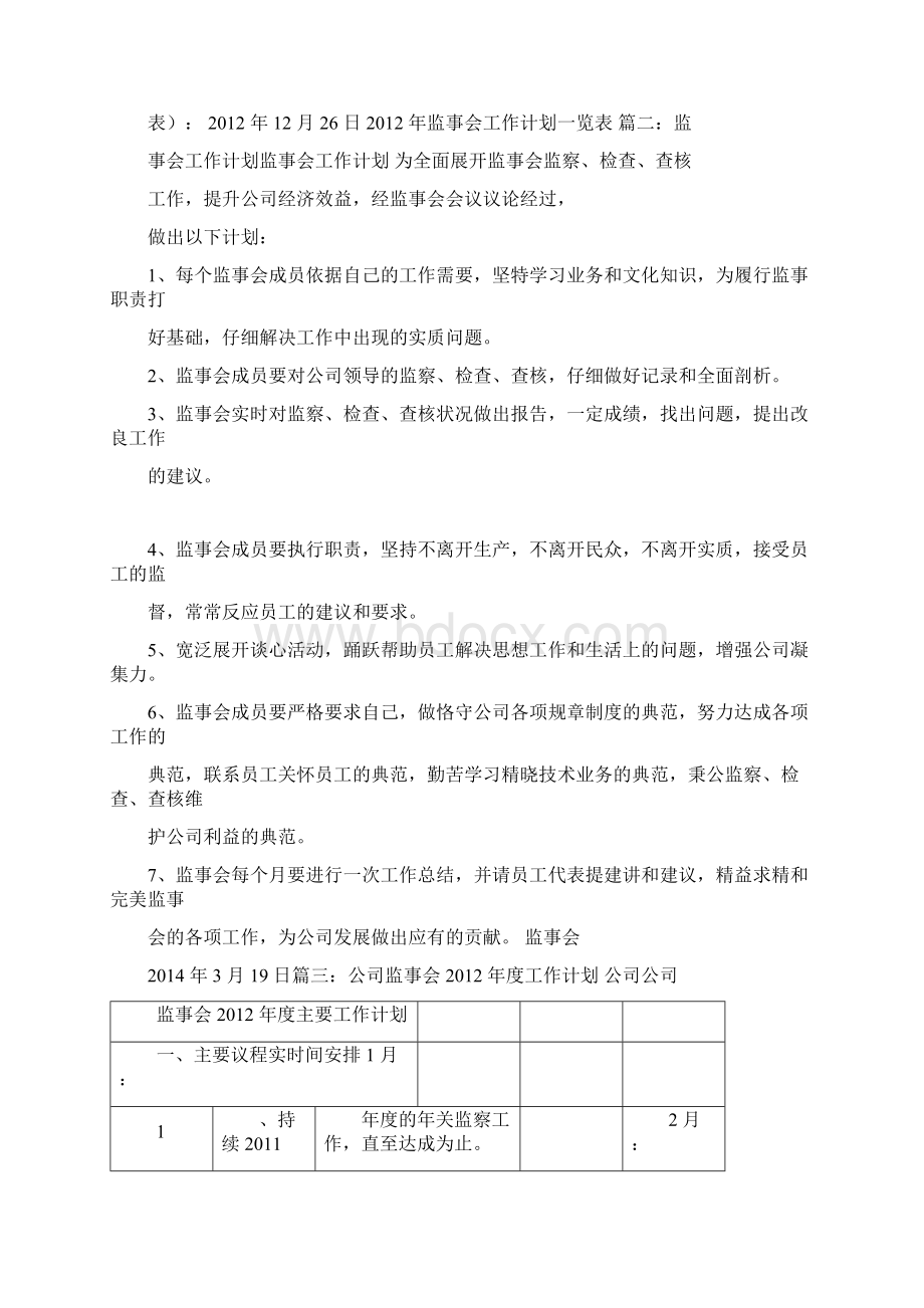 监事会年度工作计划.docx_第3页