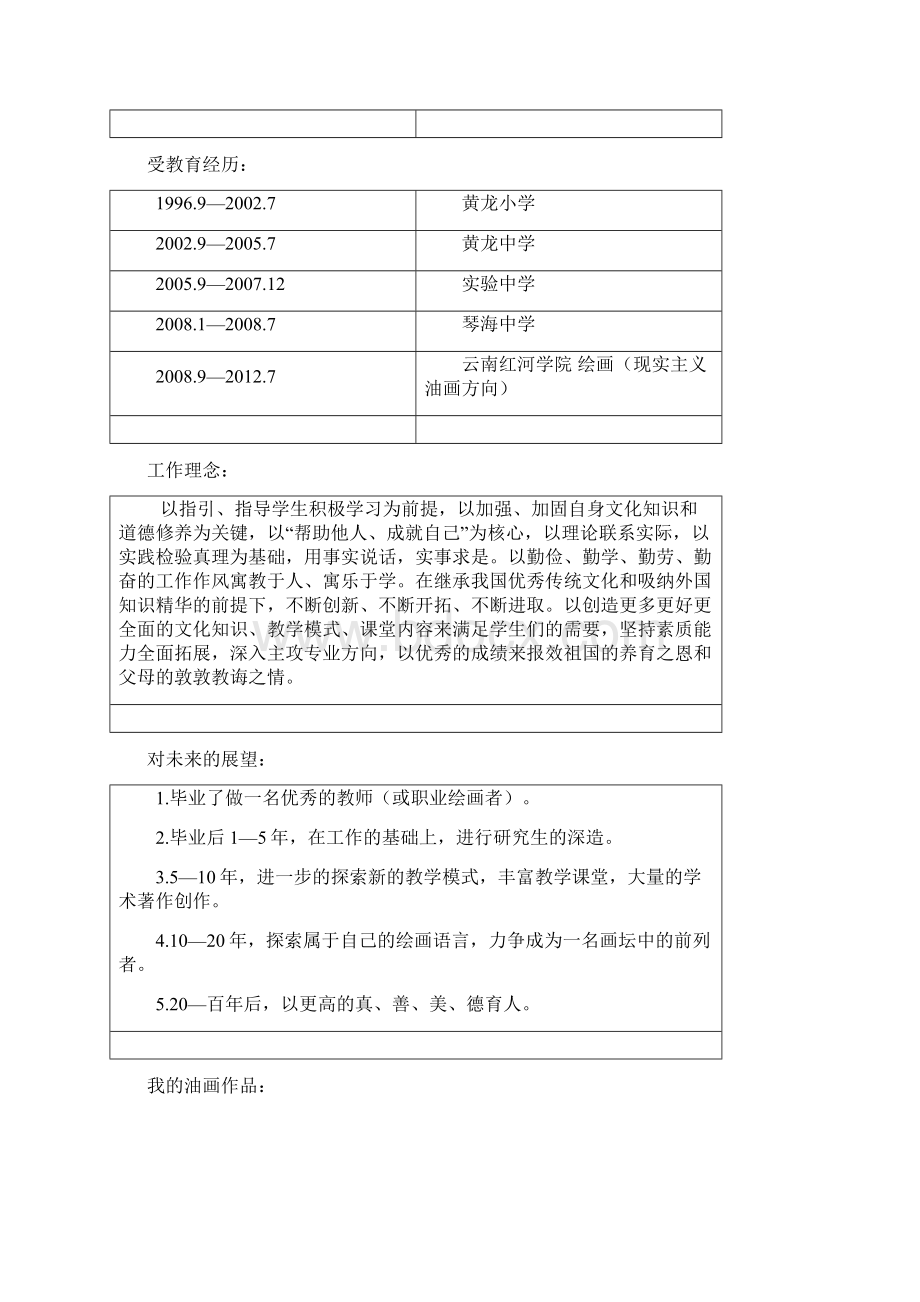 个人简历冷振华.docx_第3页