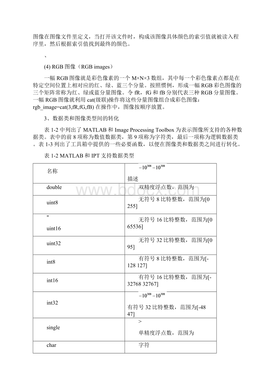 河北工业大学《计算机图像处理》实验指导书.docx_第3页