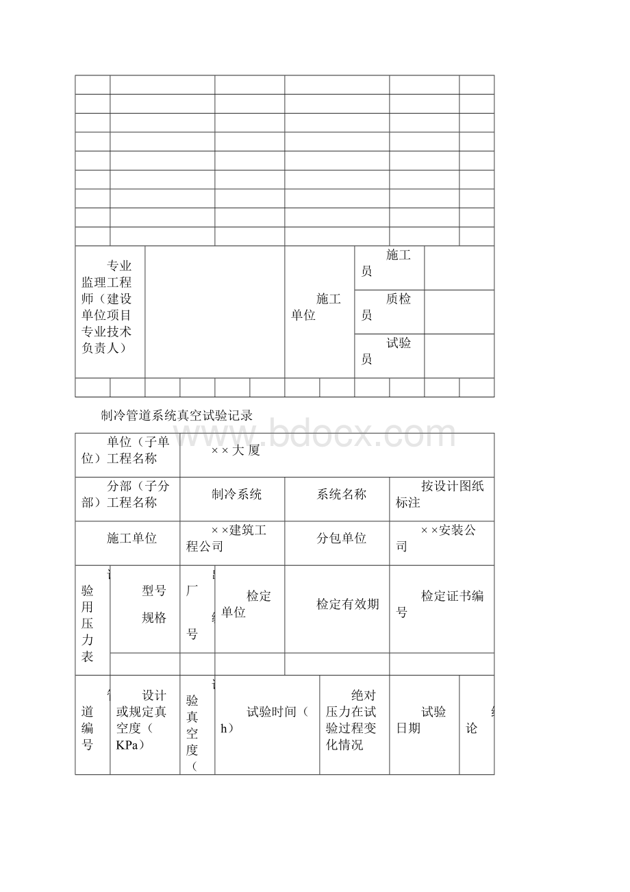 中央空调检验批范例.docx_第3页