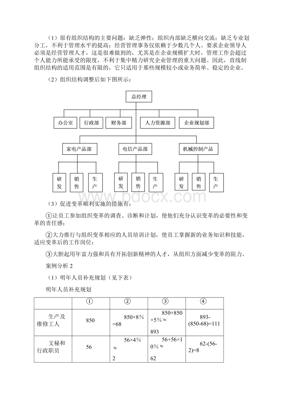 人资二级国家职业资格考试指南答案Word文档格式.docx_第3页