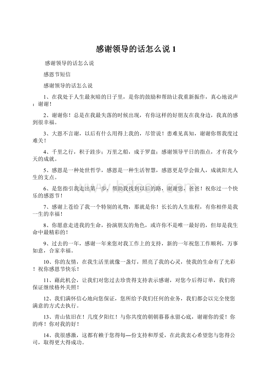 感谢领导的话怎么说1.docx_第1页