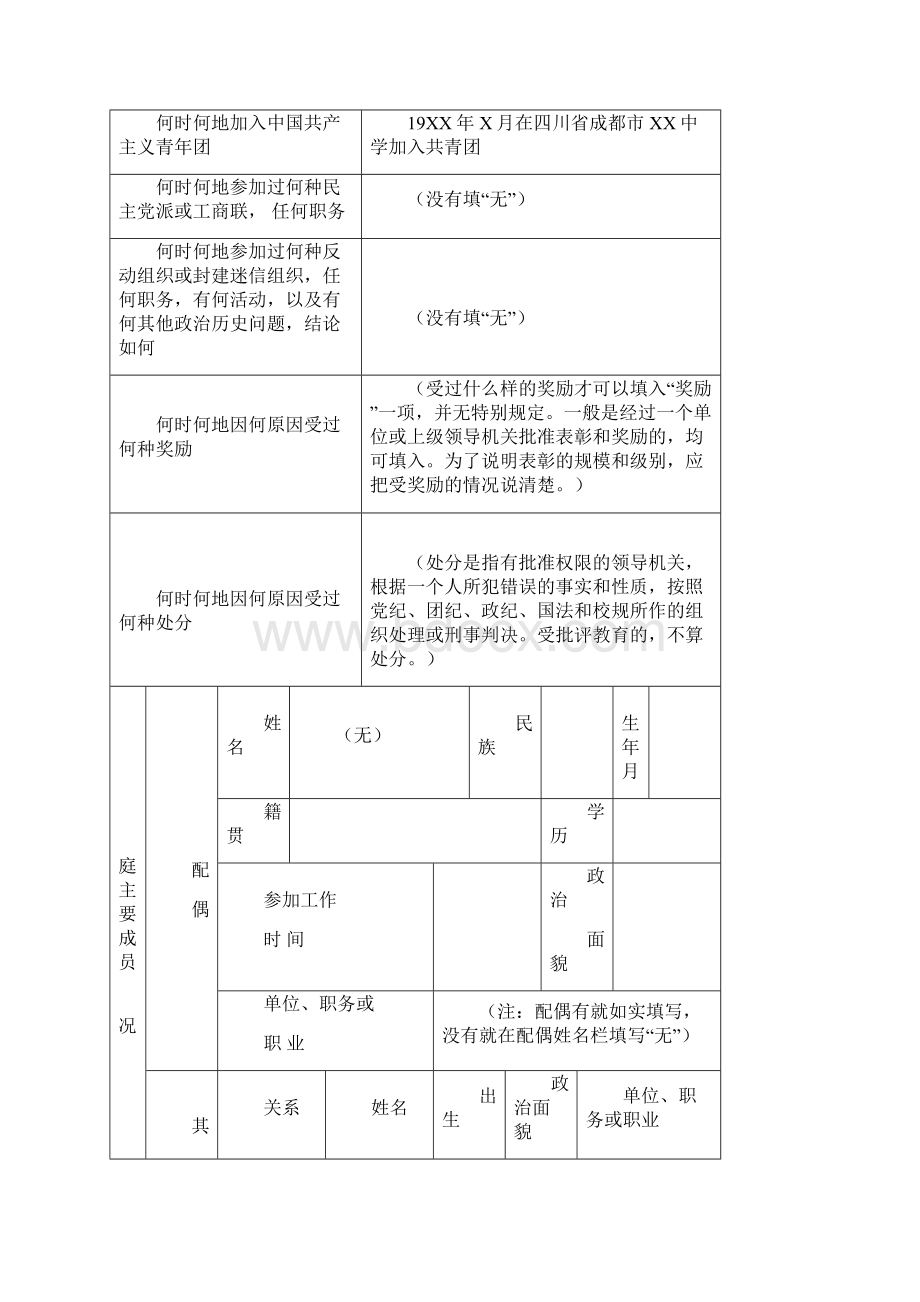 入党志愿书Word文件下载.docx_第3页