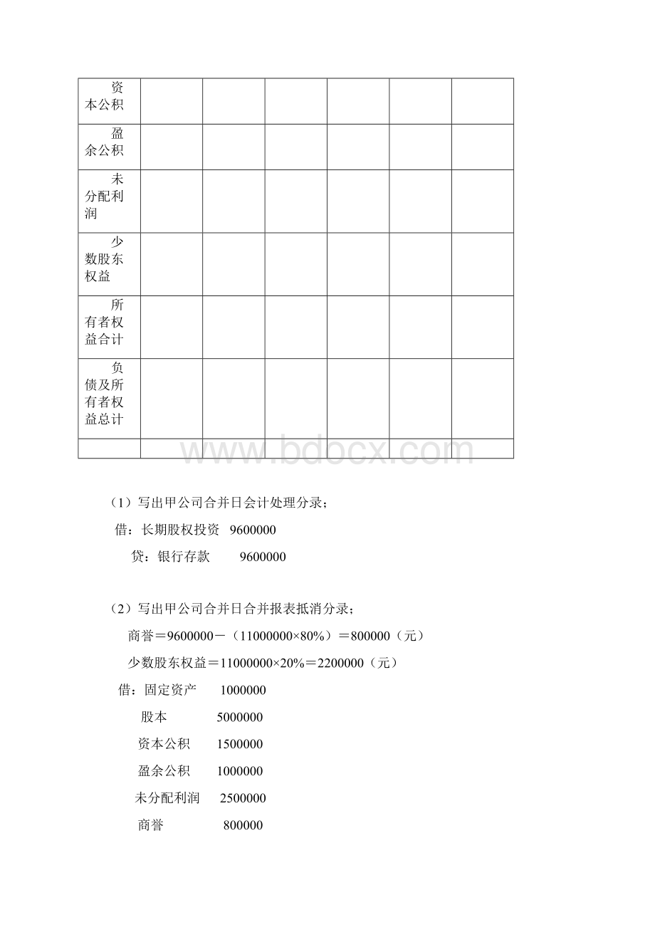 高级财务会计形考1讲解学习.docx_第3页