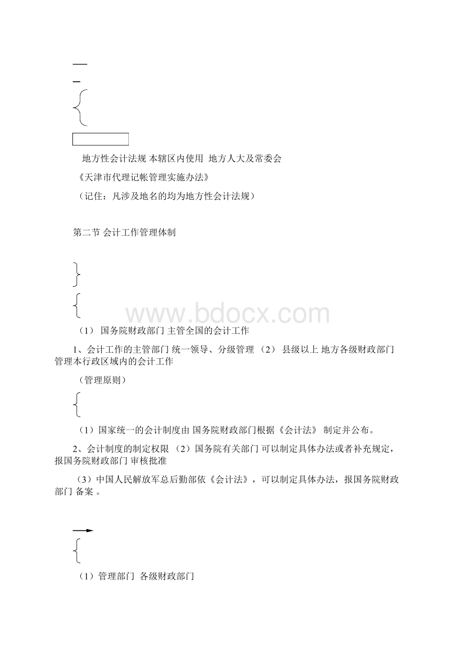 《财经法规与会计职业道德》复习资料归纳总结Word格式.docx_第3页