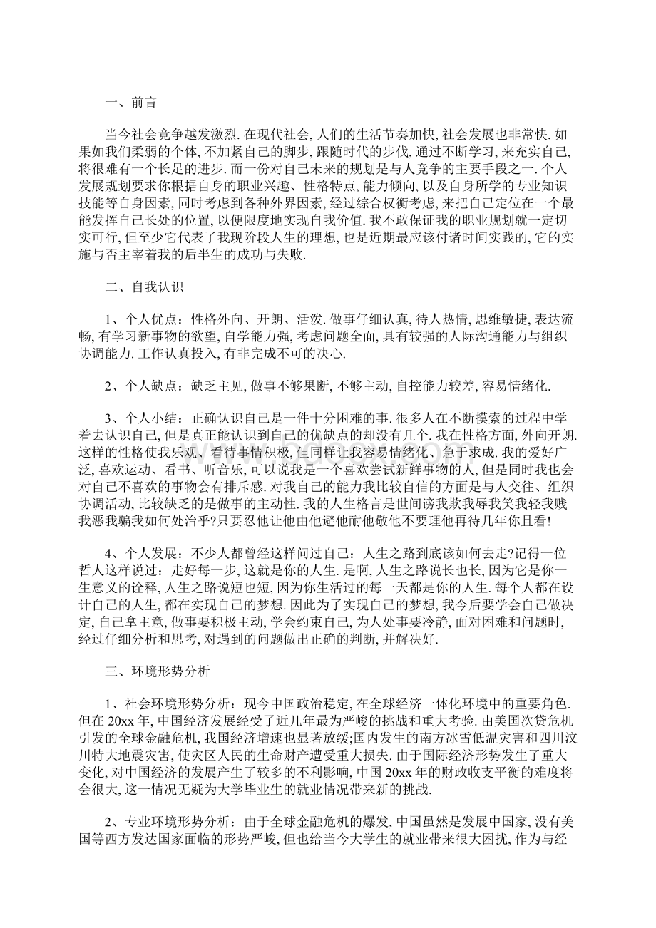 企业个人发展计划怎么写.docx_第2页