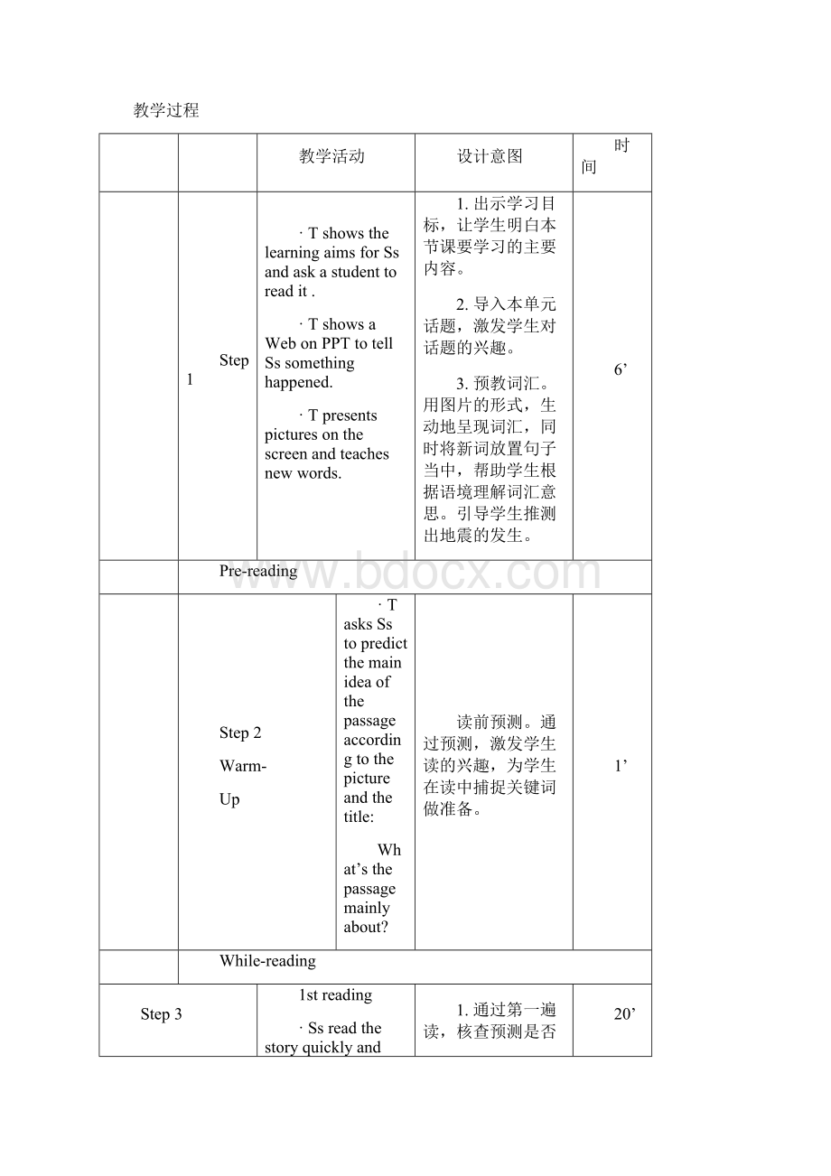 最新北师大版八年级英语上册Unit 2 Teams Communication Workshop 教学设计.docx_第2页