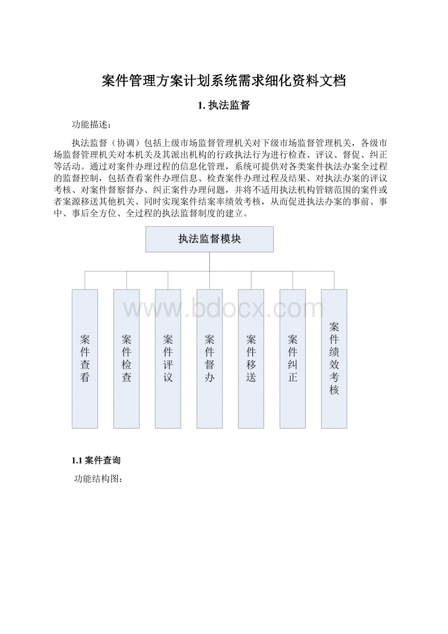 案件管理方案计划系统需求细化资料文档.docx_第1页